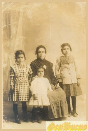 francisca juana paulina caridad